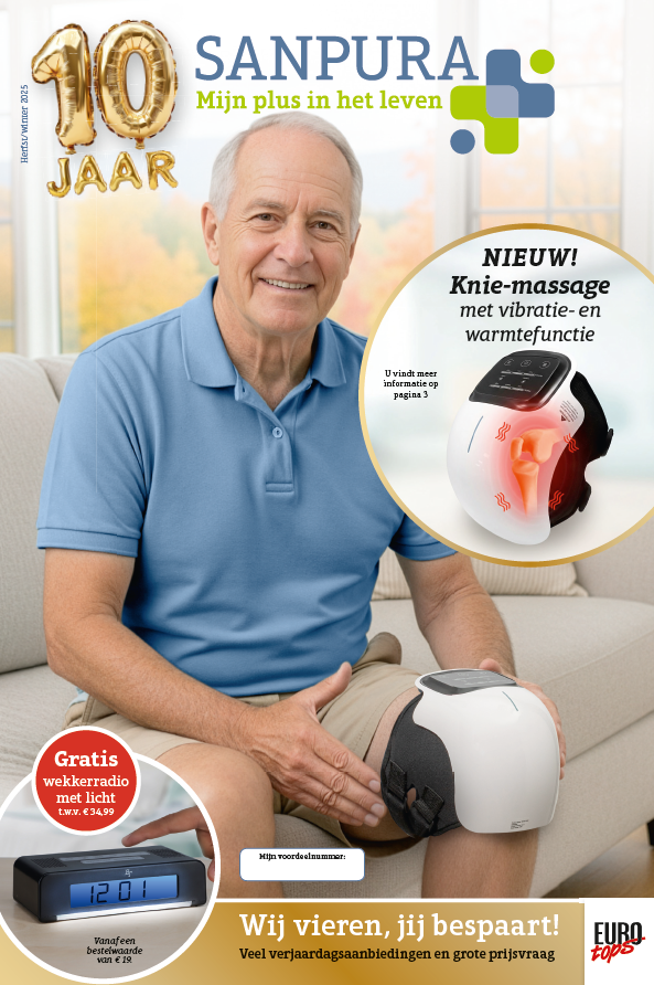 SANPURA - mijn plus in het leven